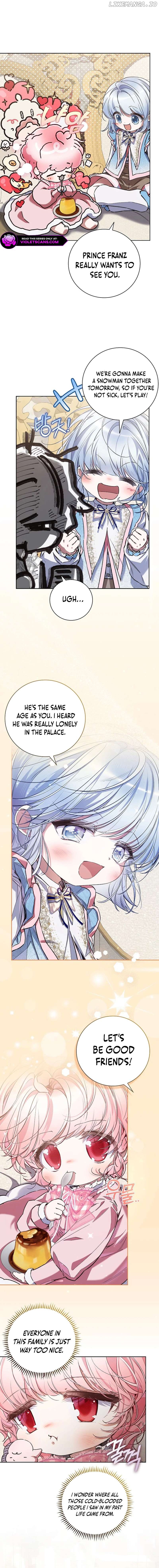 My Father Is the Enemy of My Past Life? Chapter 45 - page 7