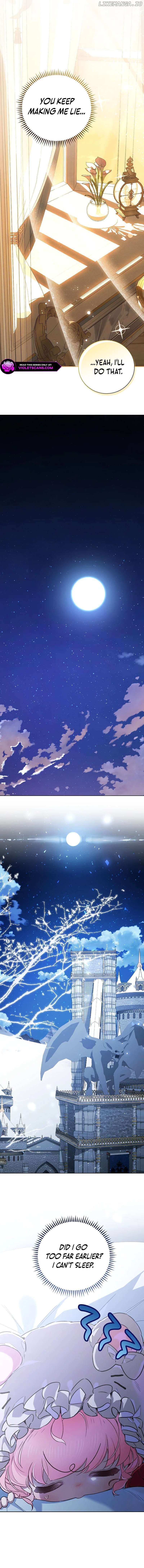 My Father Is the Enemy of My Past Life? Chapter 45 - page 8