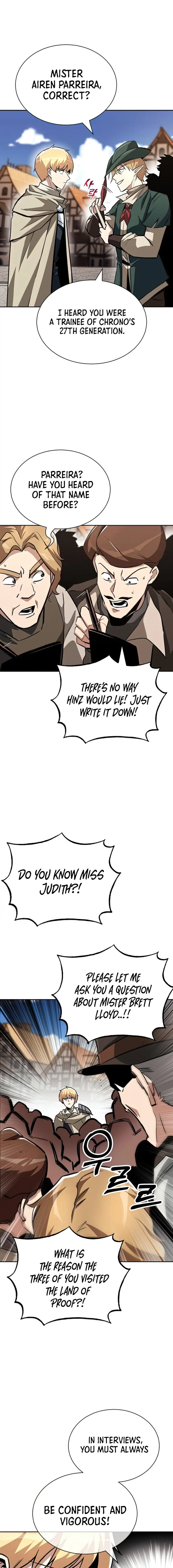 The lazy prince becomes a genius chapter 64 - page 23