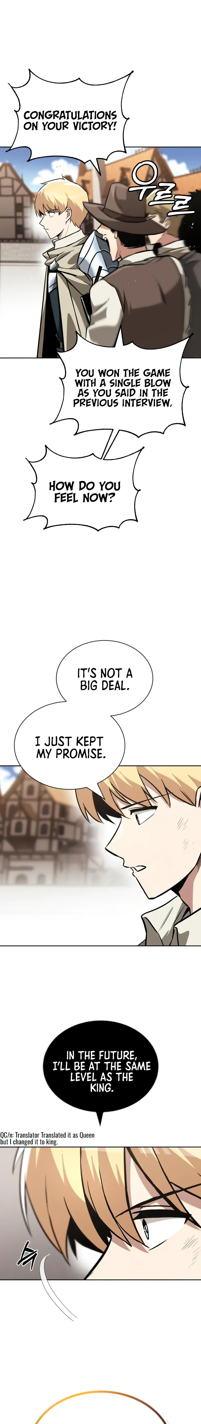 The lazy prince becomes a genius chapter 66 - page 11