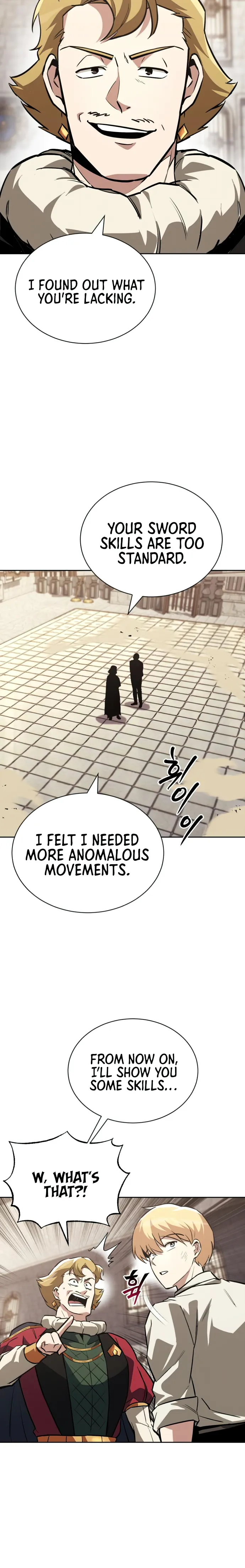 The lazy prince becomes a genius chapter 66 - page 14