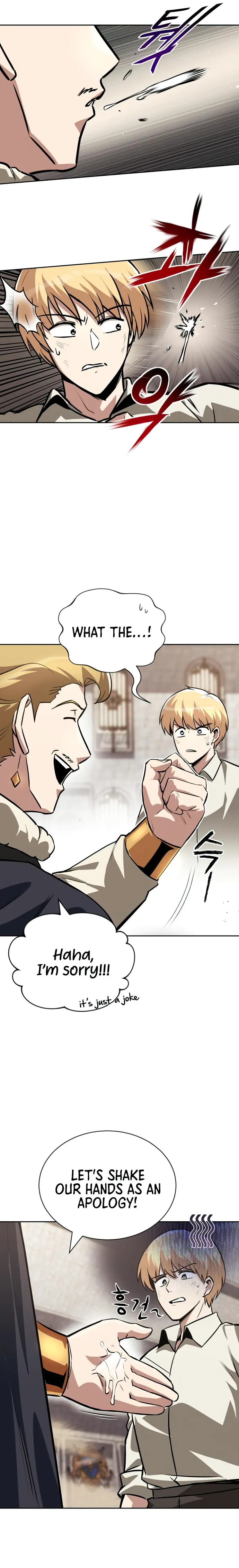 The lazy prince becomes a genius chapter 66 - page 15