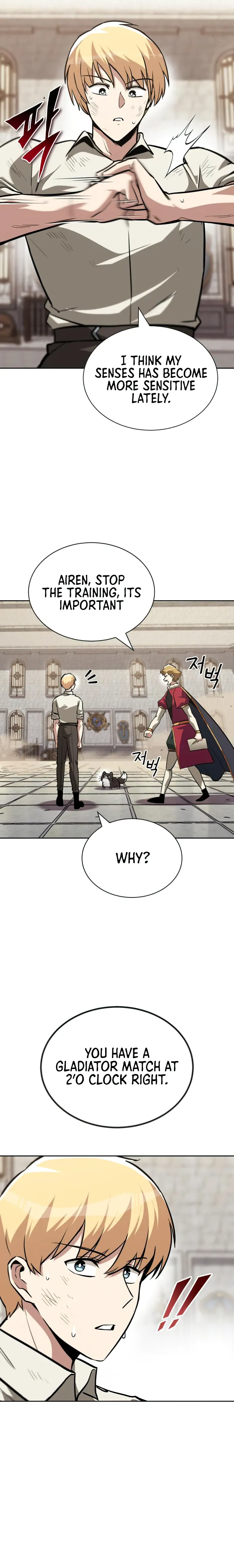The lazy prince becomes a genius chapter 66 - page 5