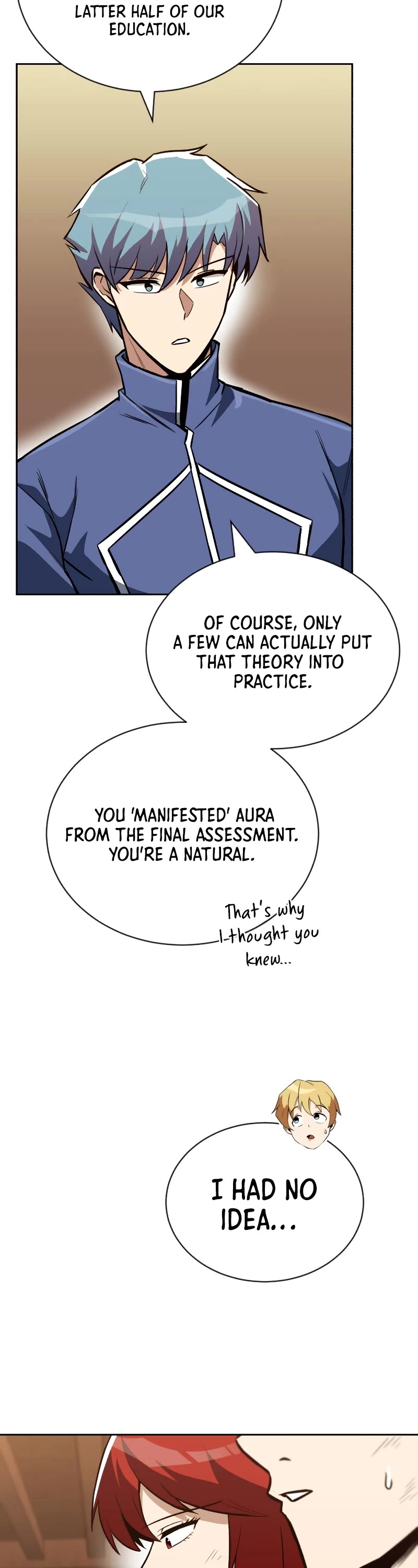 The lazy prince becomes a genius chapter 71 - page 24