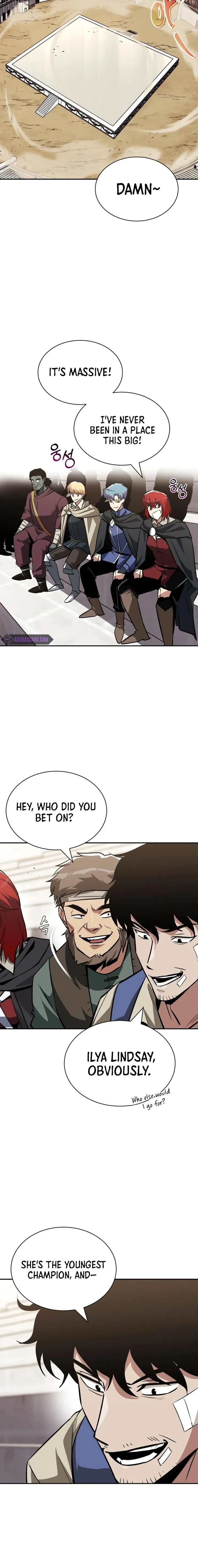 The lazy prince becomes a genius chapter 62 - page 8