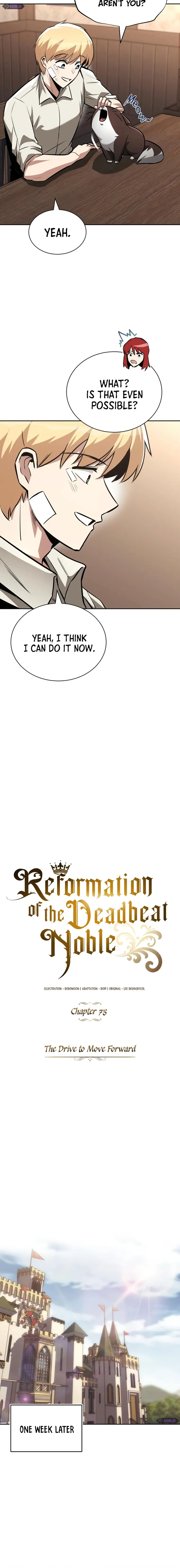 The lazy prince becomes a genius chapter 75 - page 4
