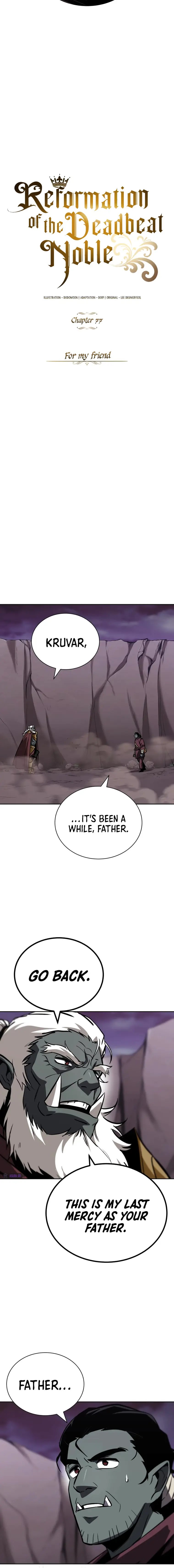 The lazy prince becomes a genius chapter 77 - page 12