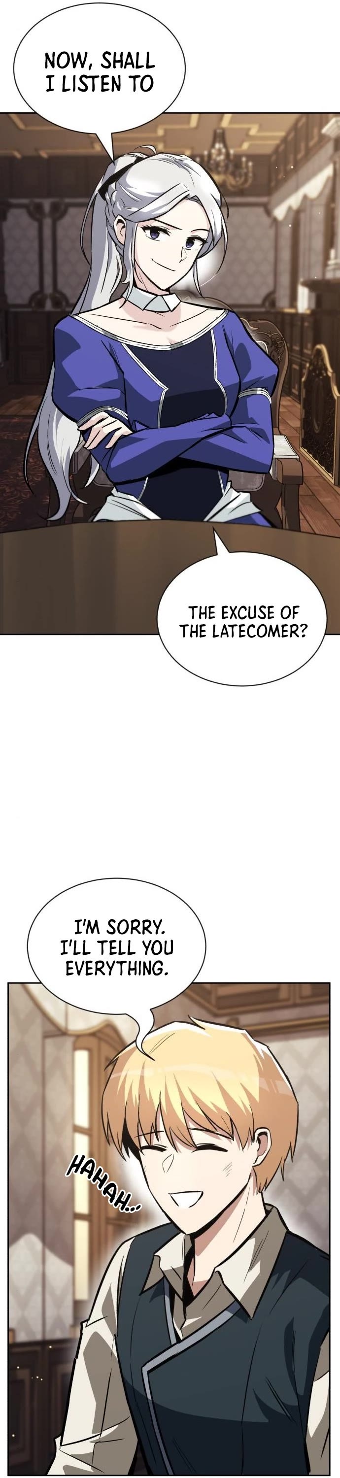 The lazy prince becomes a genius chapter 63 - page 29