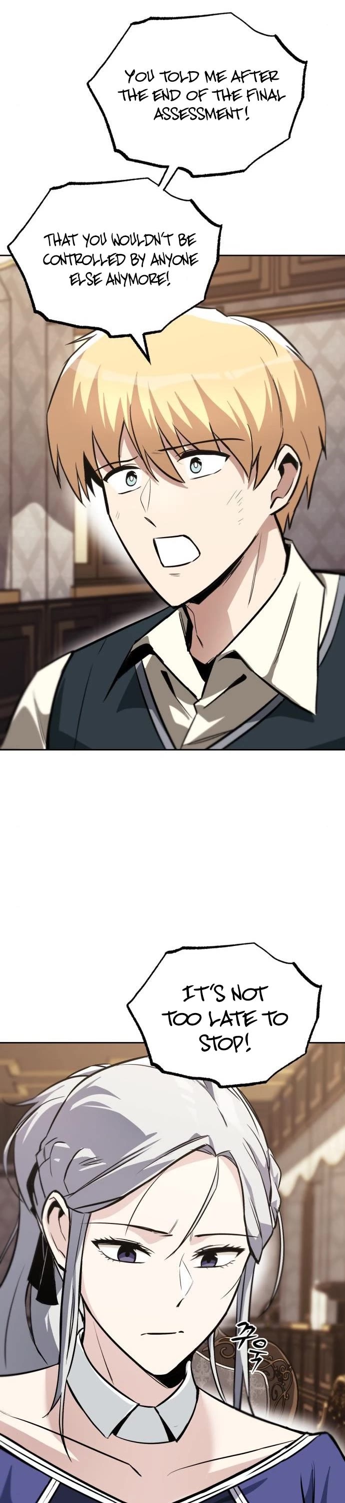 The lazy prince becomes a genius chapter 63 - page 40