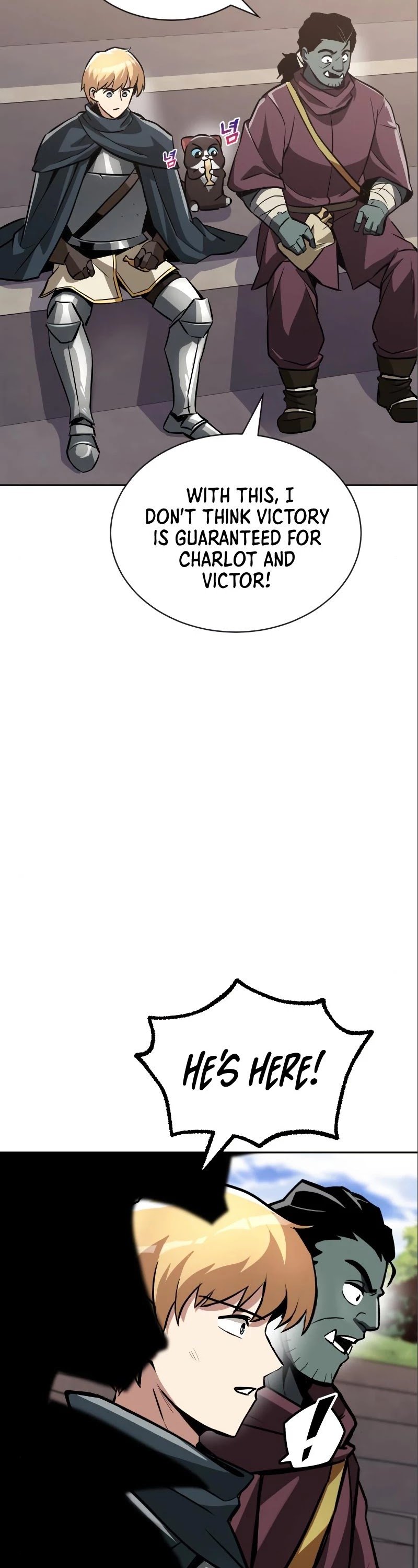 The lazy prince becomes a genius chapter 50 - page 22