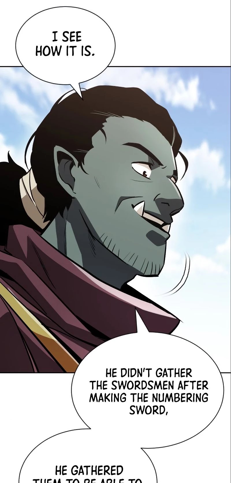 The lazy prince becomes a genius chapter 50 - page 28