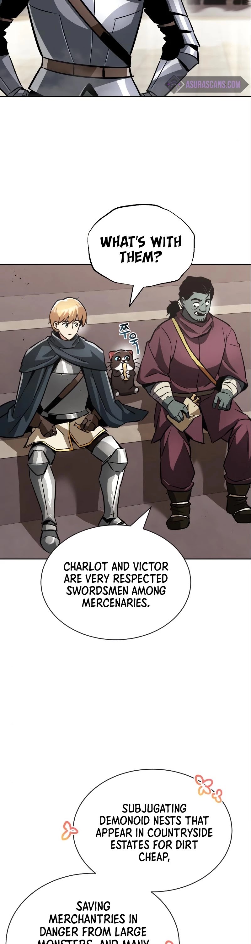 The lazy prince becomes a genius chapter 50 - page 32