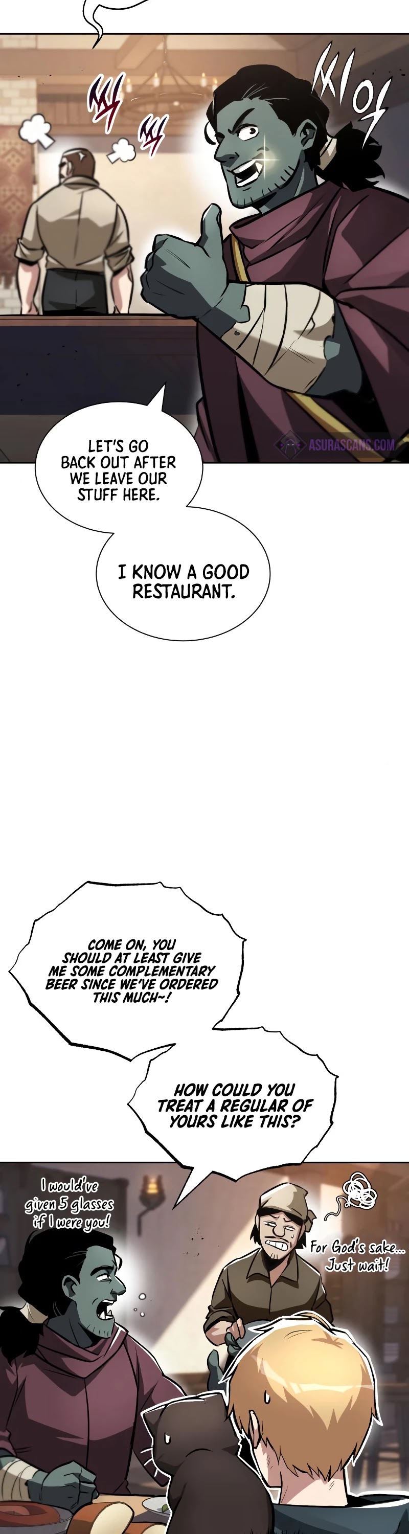 The lazy prince becomes a genius chapter 47 - page 10