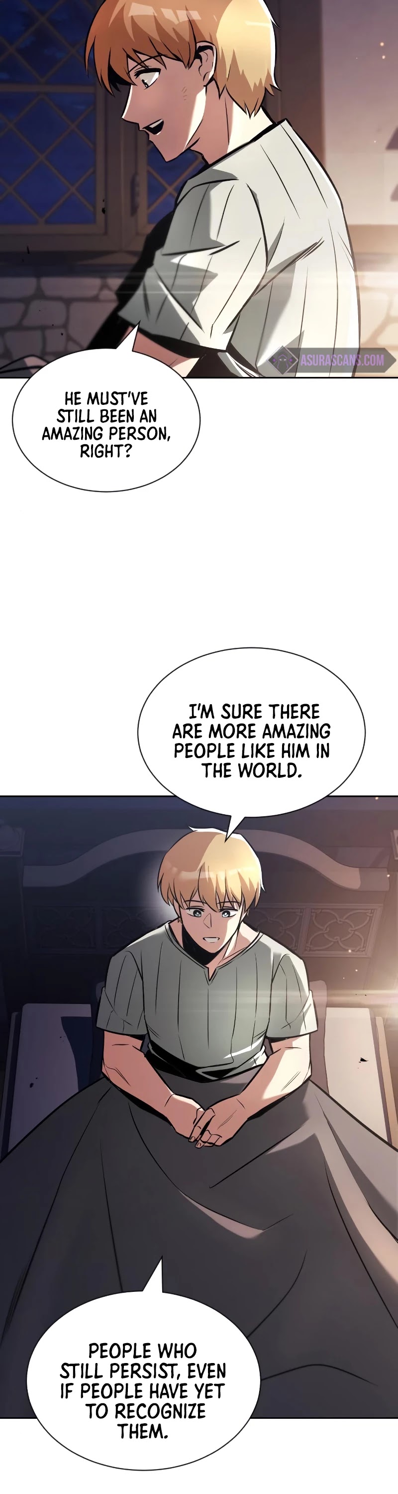 The lazy prince becomes a genius chapter 47 - page 22