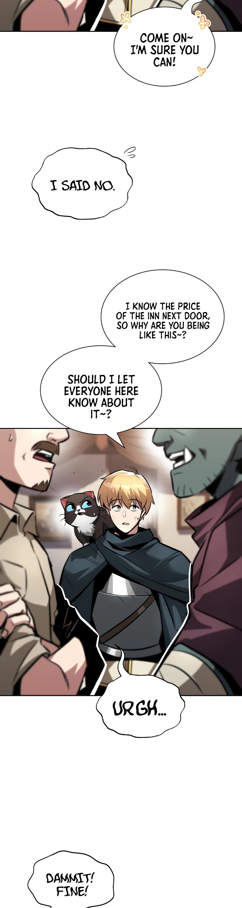 The lazy prince becomes a genius chapter 47 - page 9