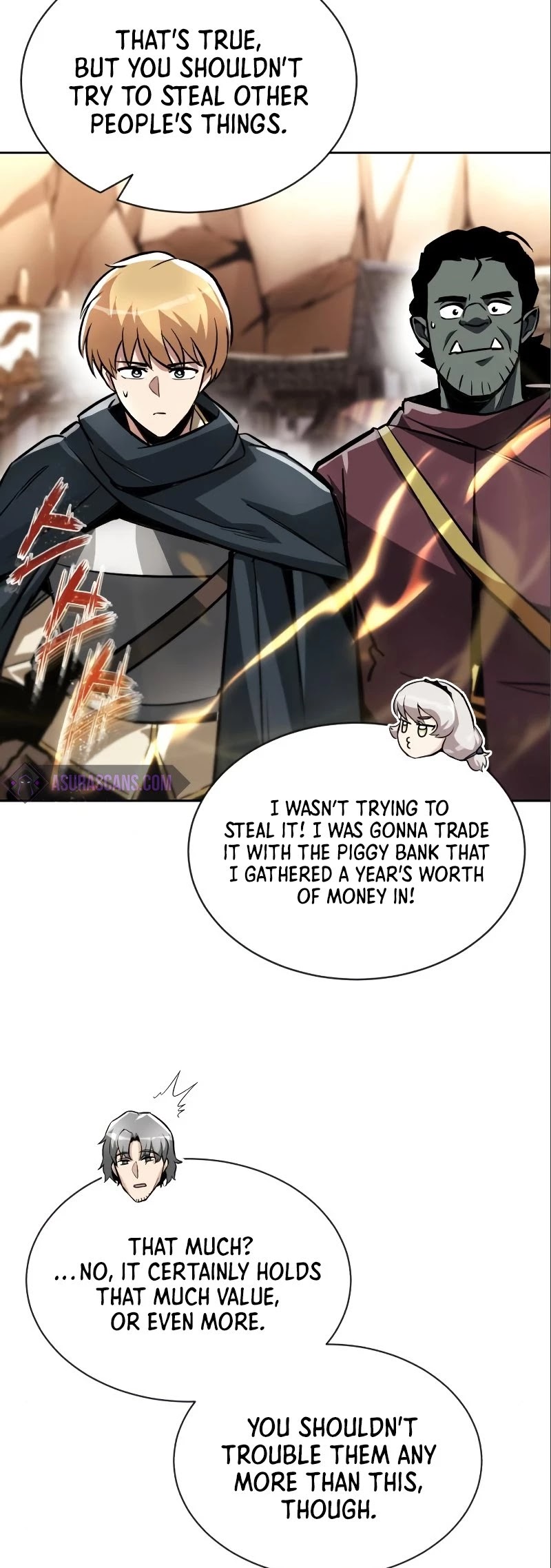 The lazy prince becomes a genius chapter 49 - page 45