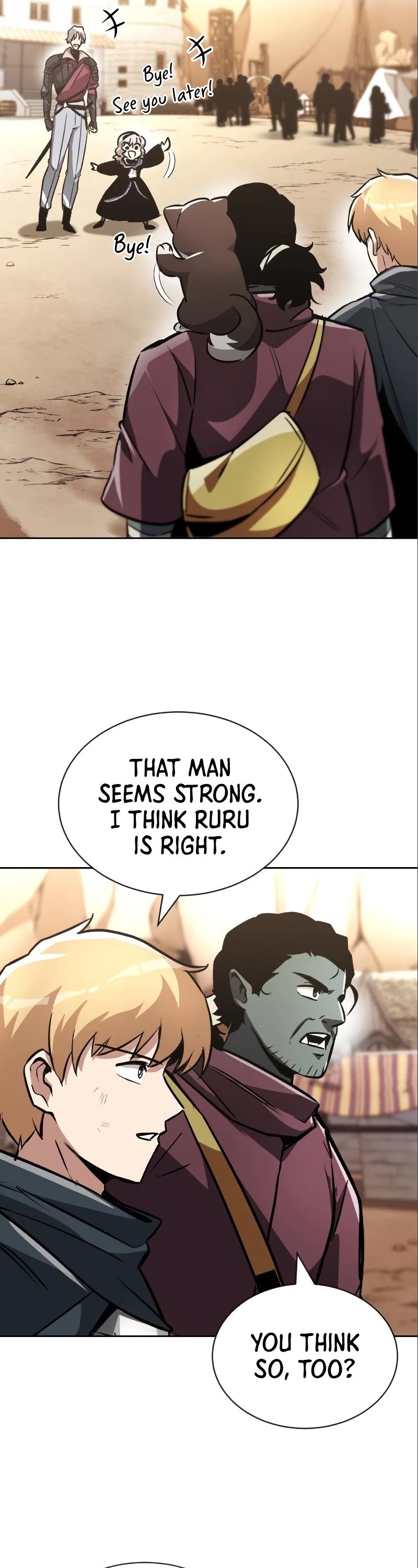 The lazy prince becomes a genius chapter 49 - page 47