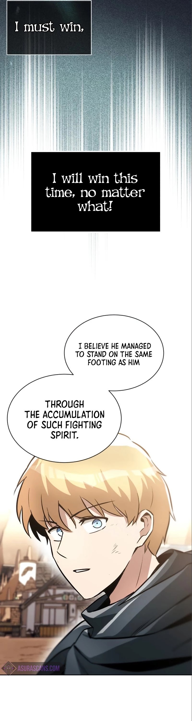 The lazy prince becomes a genius chapter 49 - page 55