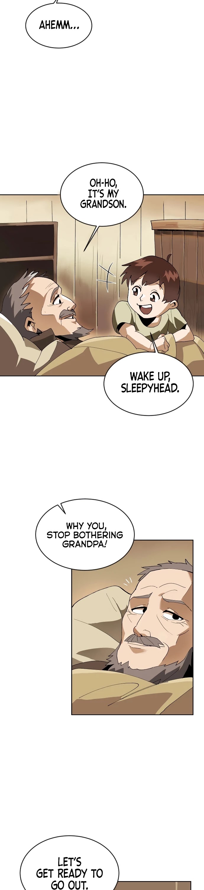 The lazy prince becomes a genius chapter 1 - page 20