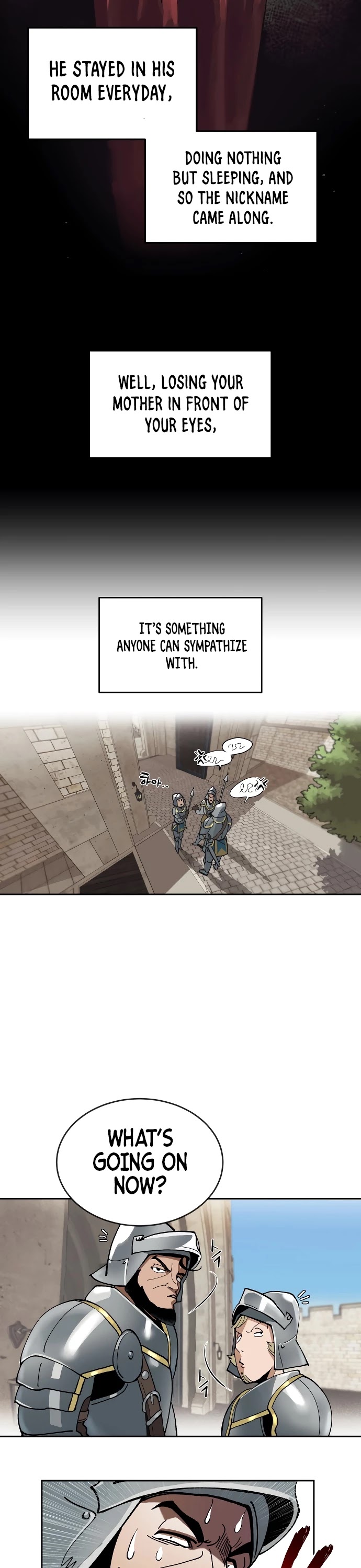 The lazy prince becomes a genius chapter 1 - page 40