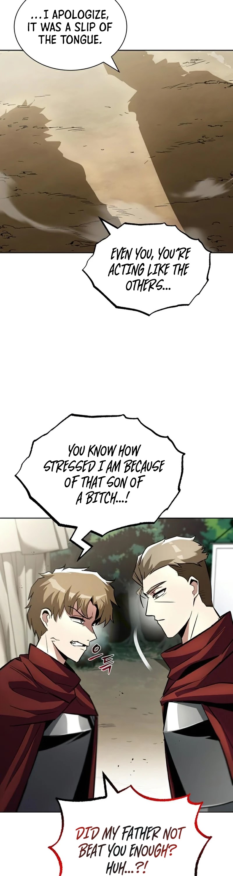 The lazy prince becomes a genius chapter 37 - page 11