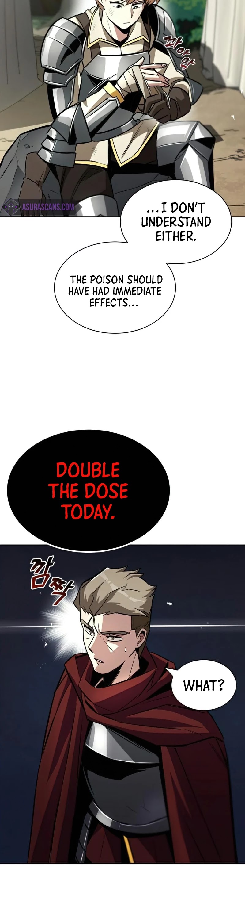 The lazy prince becomes a genius chapter 37 - page 8