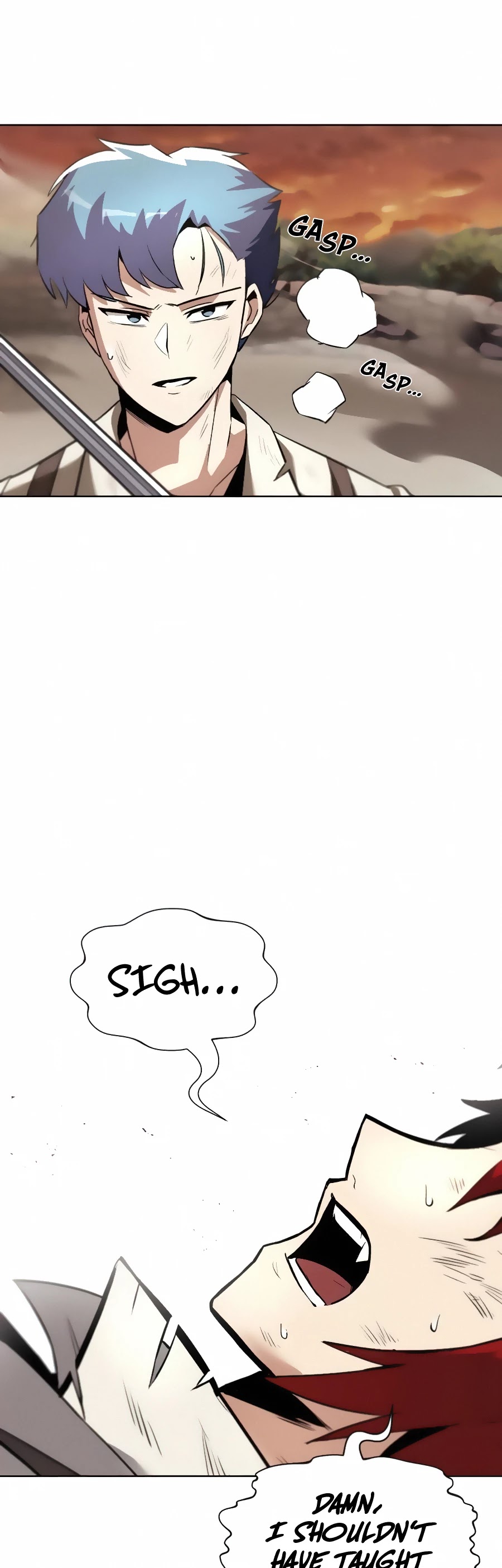 The lazy prince becomes a genius chapter 30 - page 54