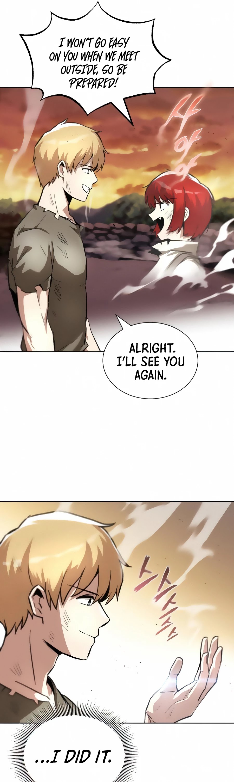 The lazy prince becomes a genius chapter 30 - page 56