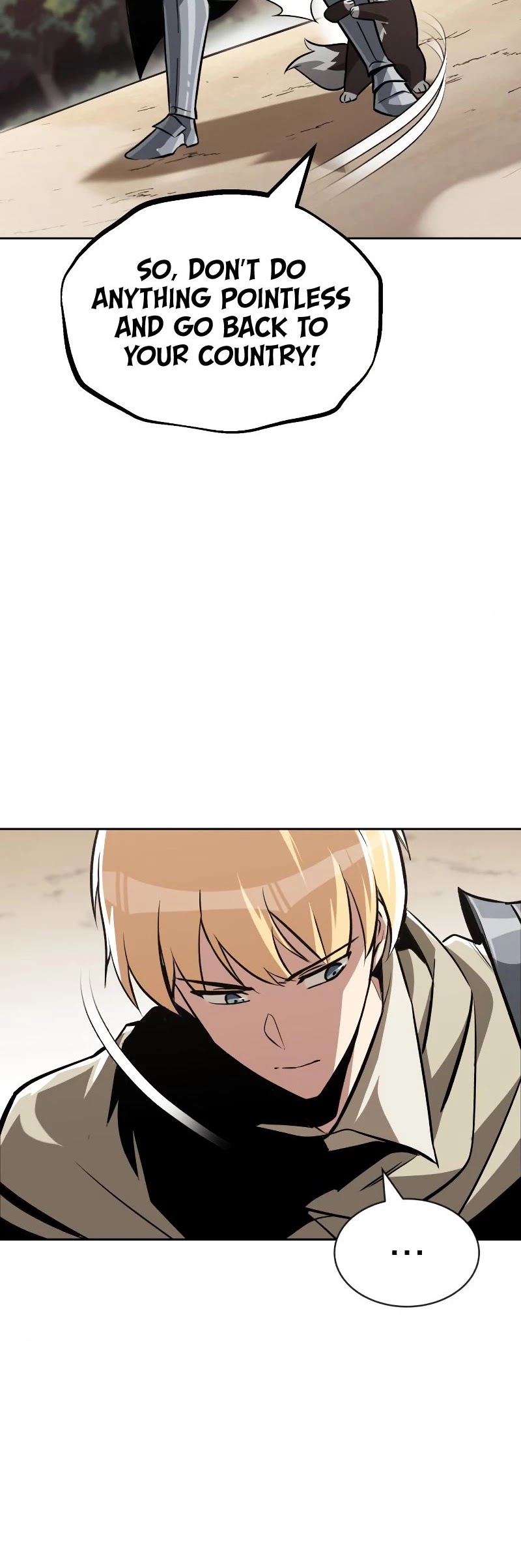The lazy prince becomes a genius chapter 54 - page 21