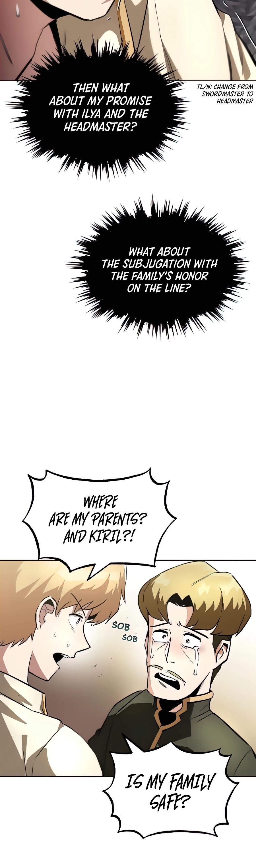 The lazy prince becomes a genius chapter 31 - page 34