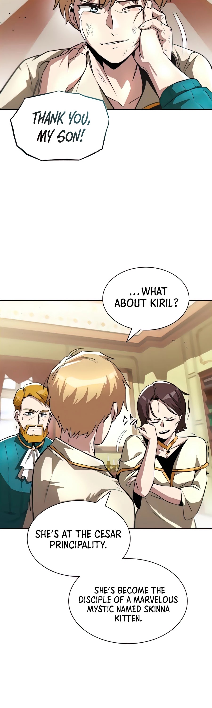 The lazy prince becomes a genius chapter 31 - page 38