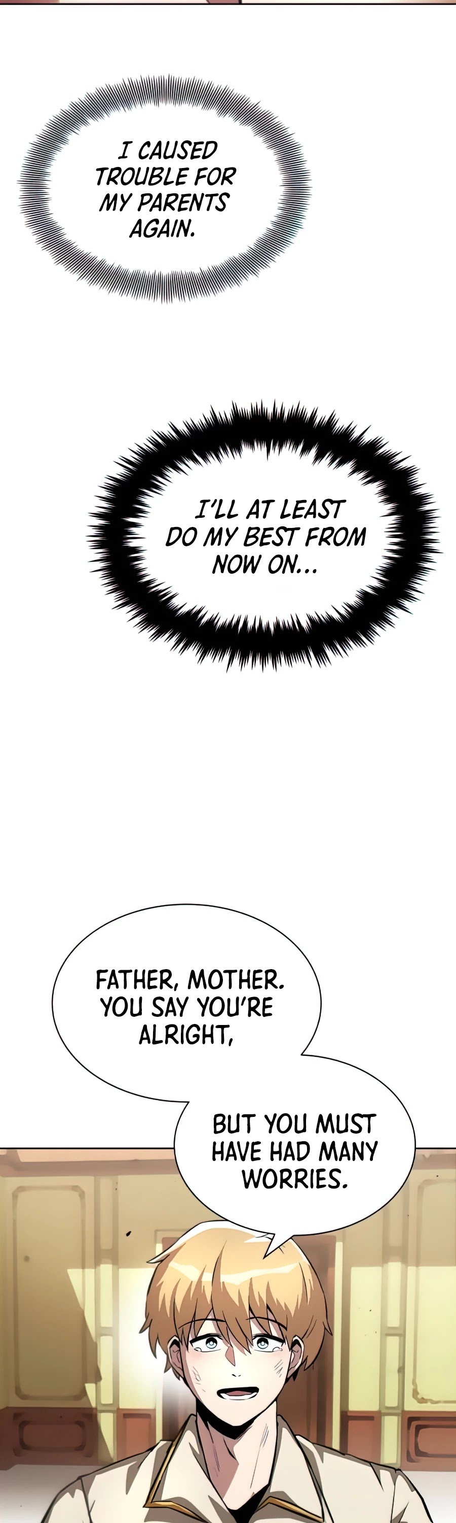 The lazy prince becomes a genius chapter 31 - page 40