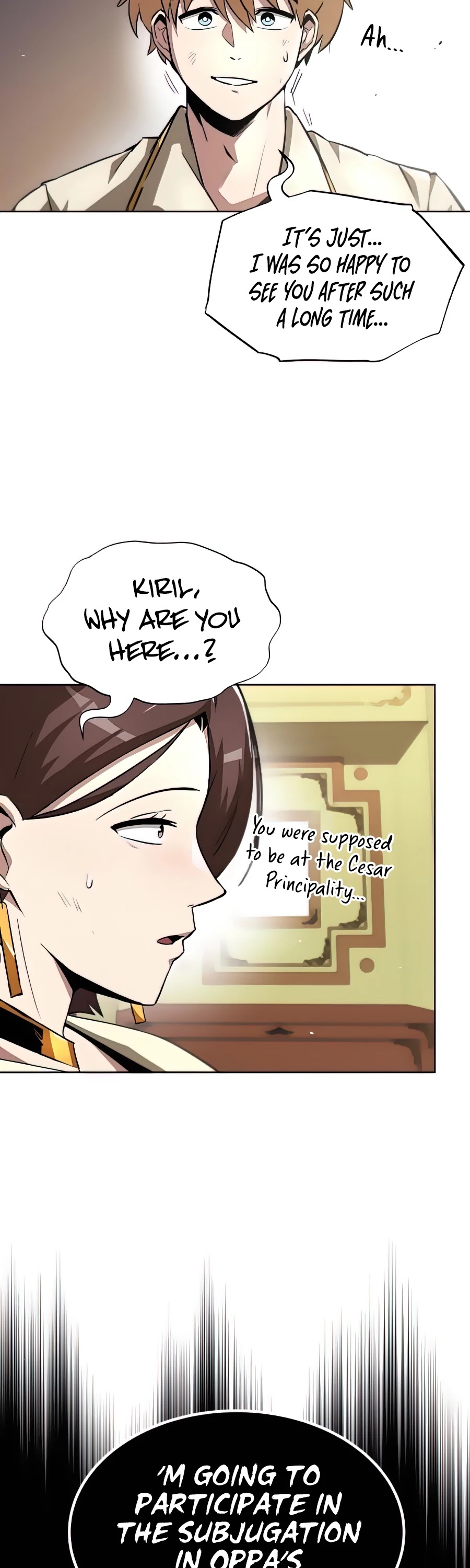 The lazy prince becomes a genius chapter 31 - page 48