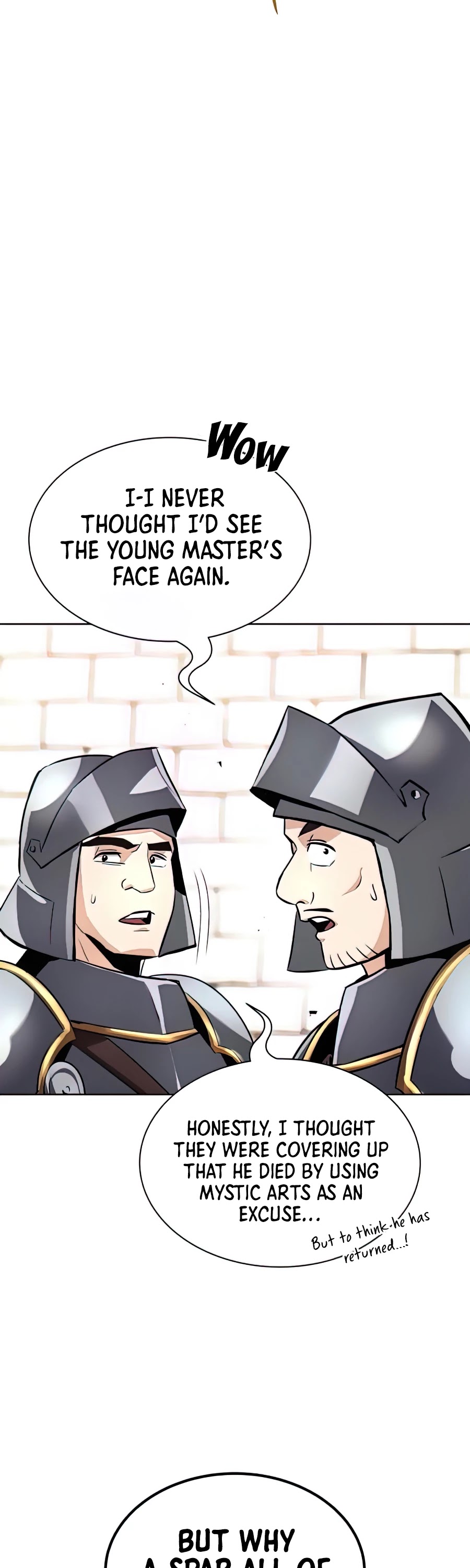 The lazy prince becomes a genius chapter 31 - page 56