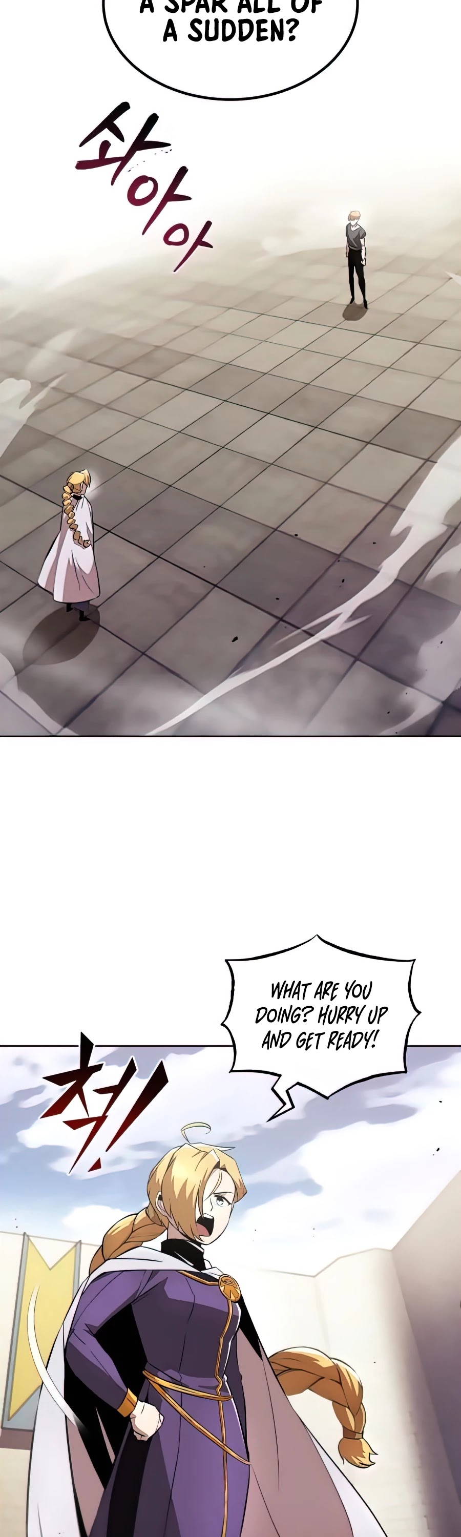 The lazy prince becomes a genius chapter 31 - page 57