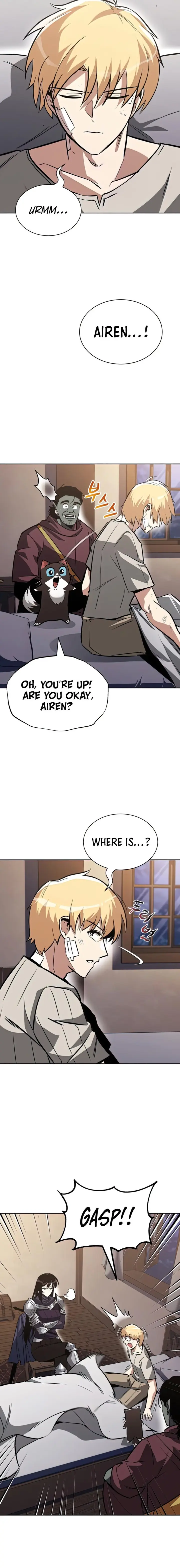 The lazy prince becomes a genius chapter 55 - page 14