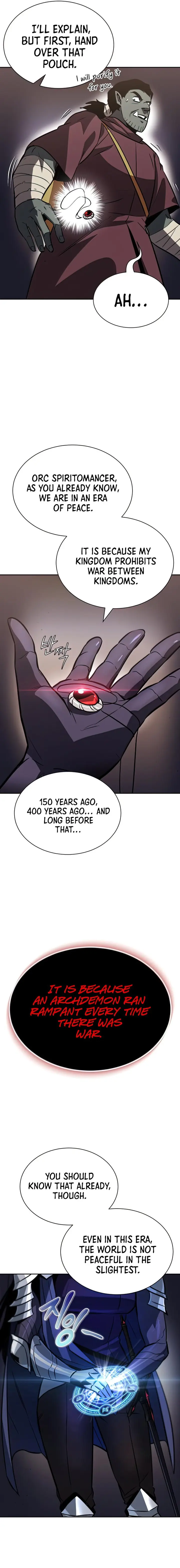 The lazy prince becomes a genius chapter 55 - page 19