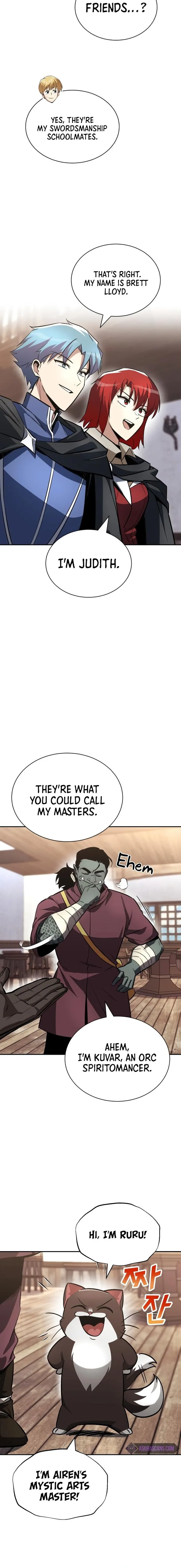 The lazy prince becomes a genius chapter 56 - page 14