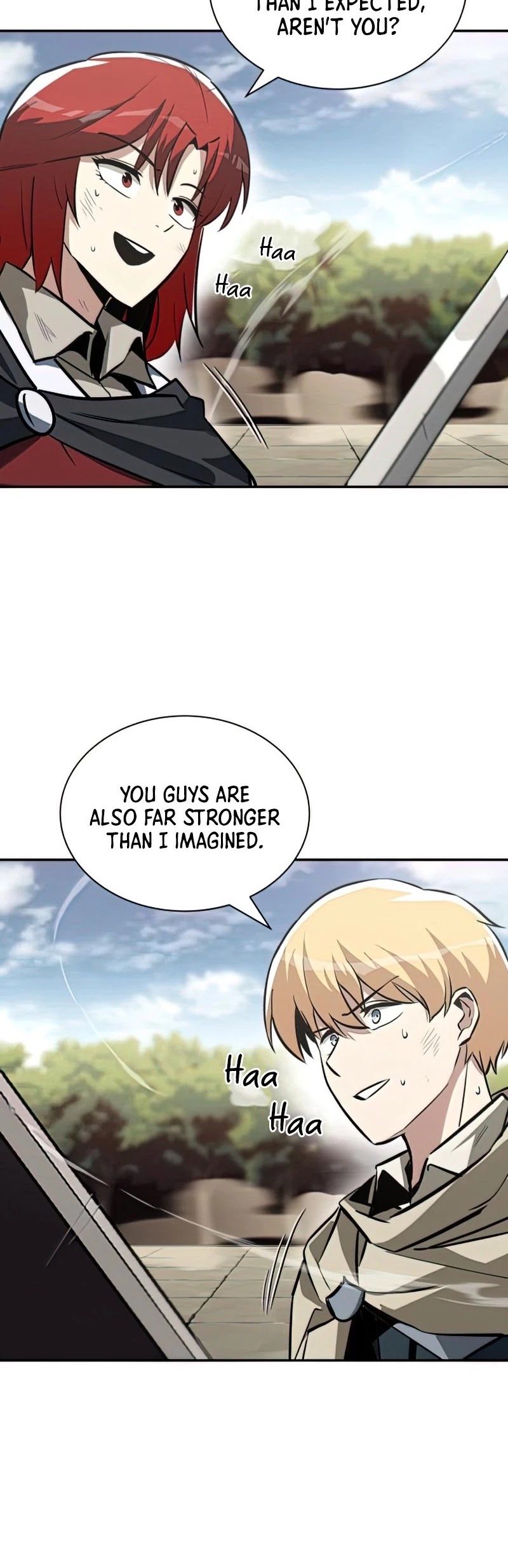 The lazy prince becomes a genius chapter 57 - page 16