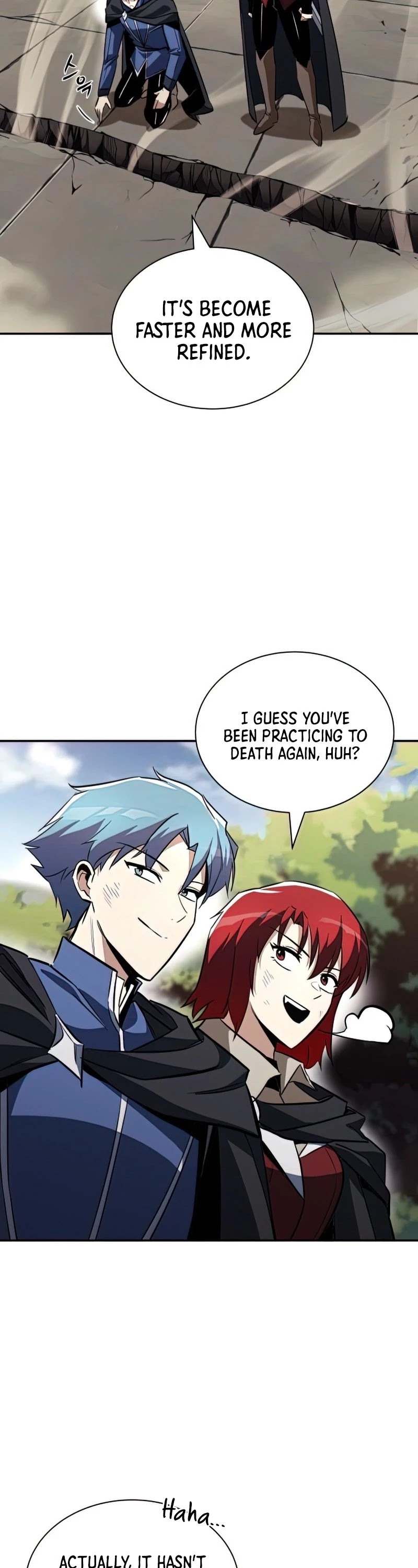 The lazy prince becomes a genius chapter 57 - page 23