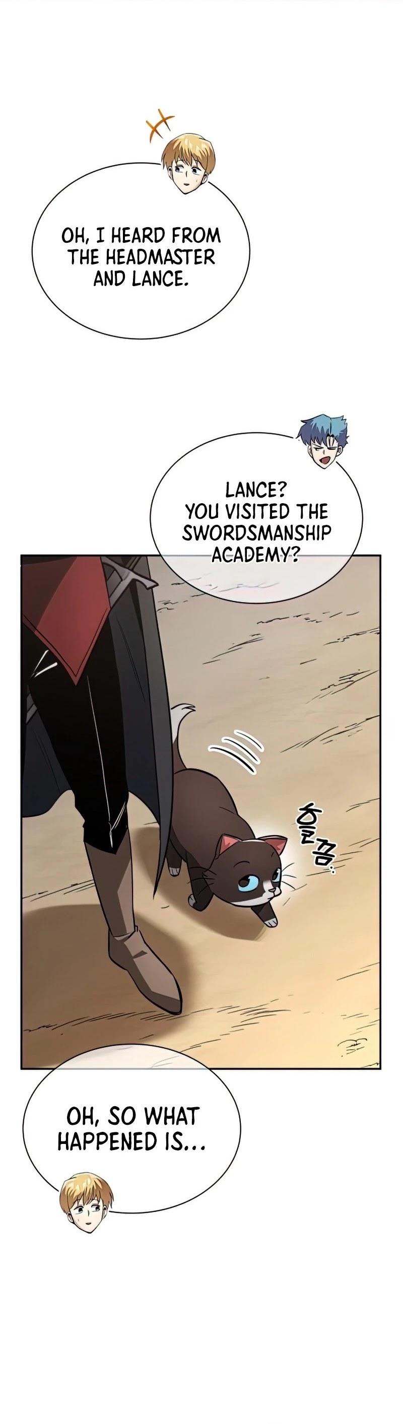 The lazy prince becomes a genius chapter 57 - page 26