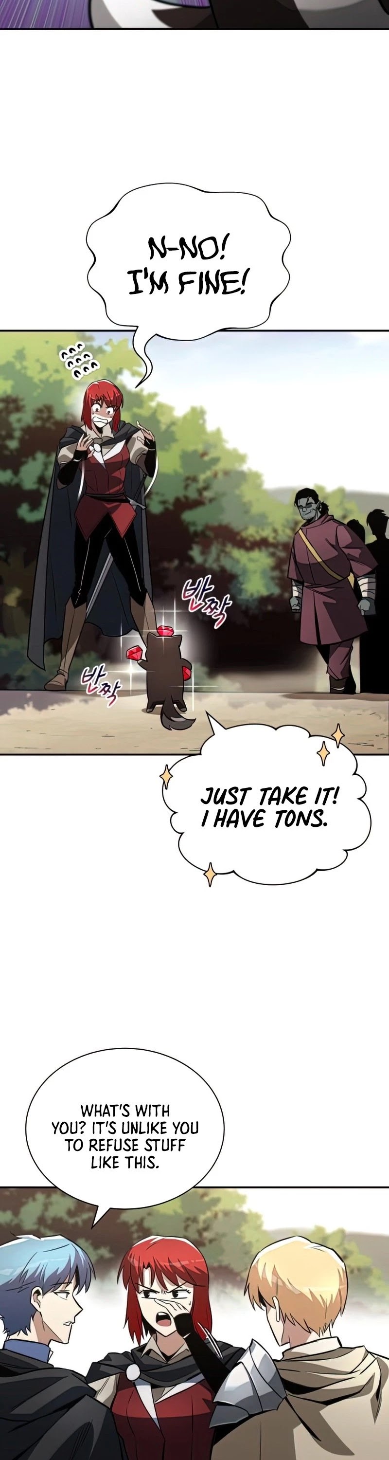 The lazy prince becomes a genius chapter 57 - page 28