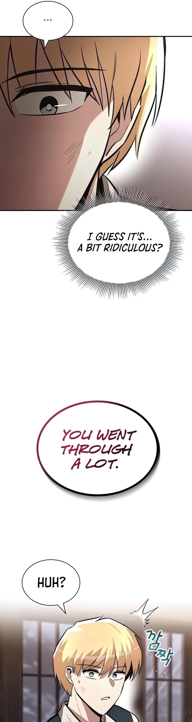 The lazy prince becomes a genius chapter 57 - page 37