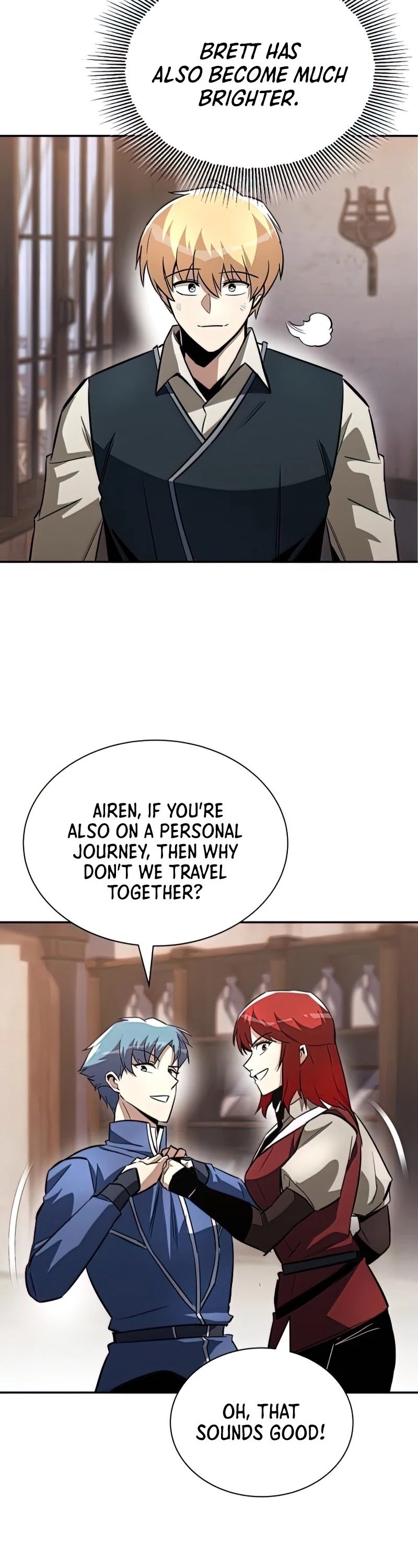 The lazy prince becomes a genius chapter 57 - page 46