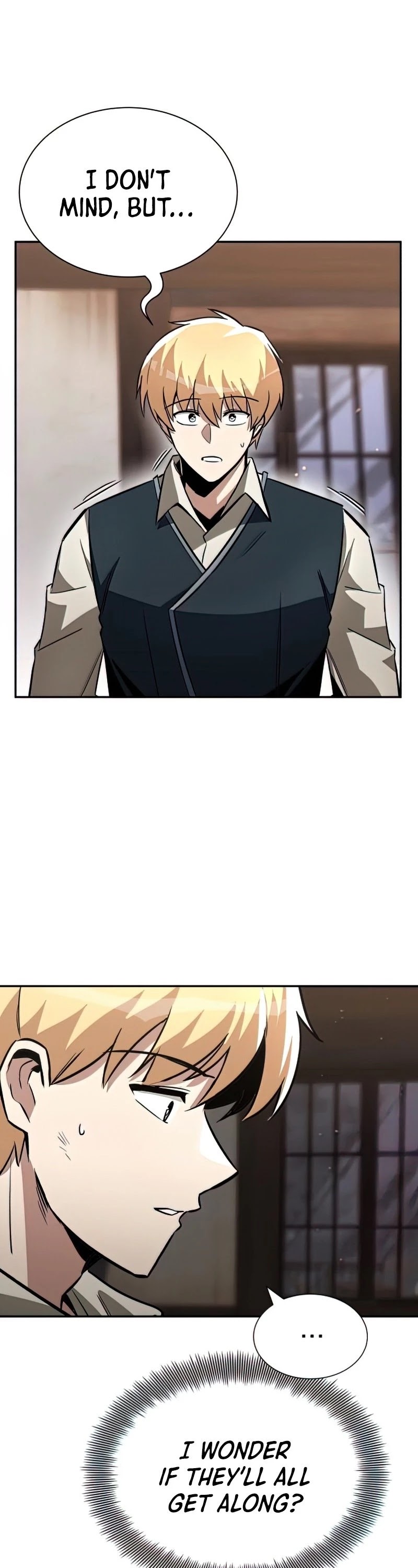 The lazy prince becomes a genius chapter 57 - page 47