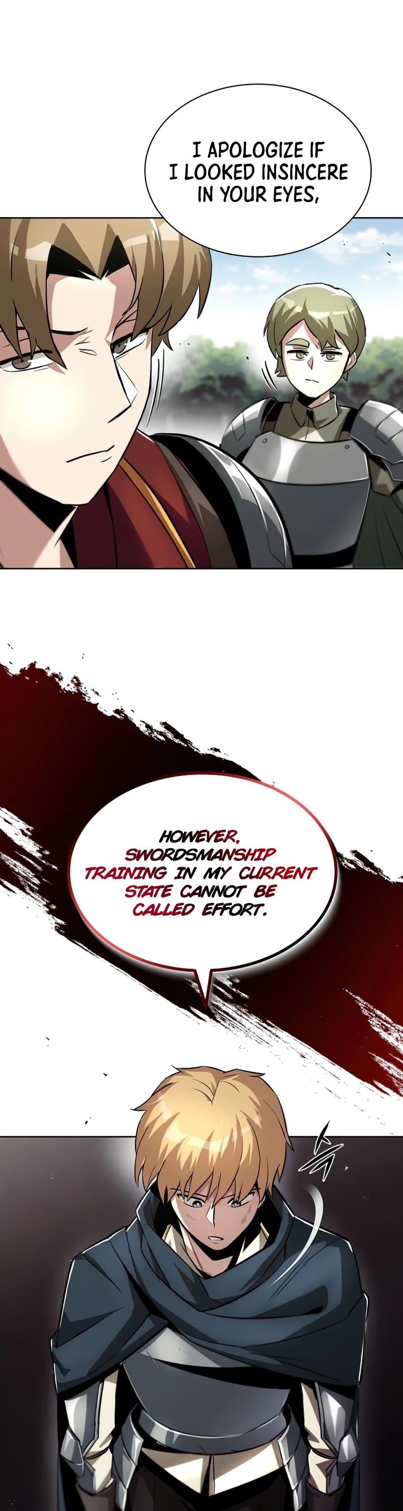 The lazy prince becomes a genius chapter 34 - page 21