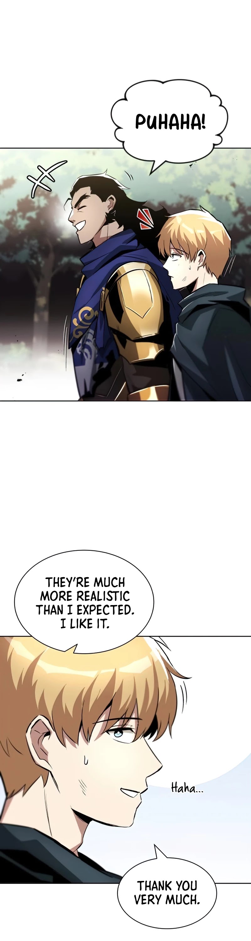 The lazy prince becomes a genius chapter 34 - page 41