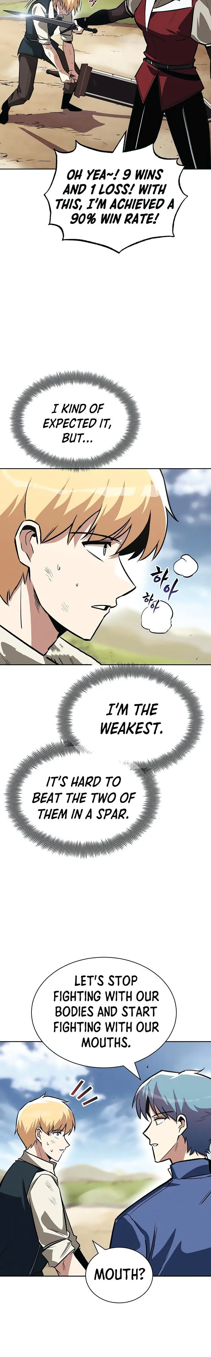 The lazy prince becomes a genius chapter 58 - page 11