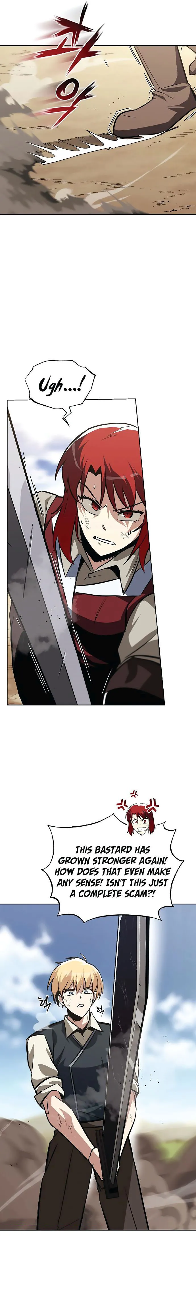 The lazy prince becomes a genius chapter 58 - page 22