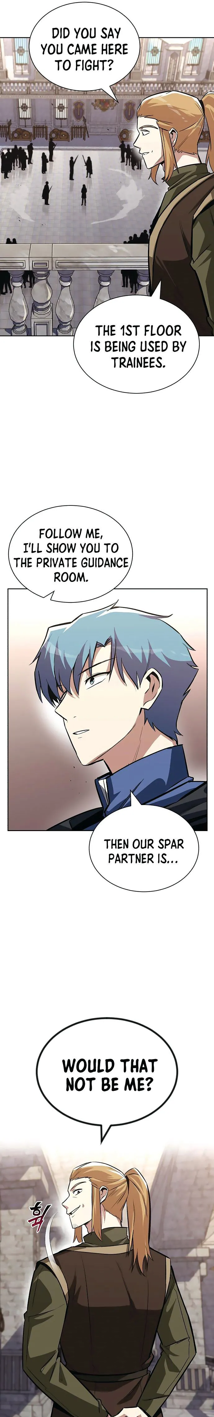 The lazy prince becomes a genius chapter 58 - page 31